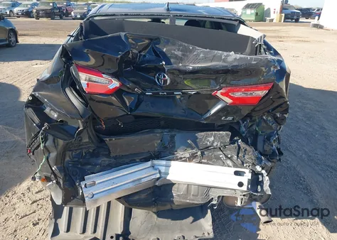 2019 Toyota Camry Le from USA, damaged, VIN 4T1B11HK4KU849430